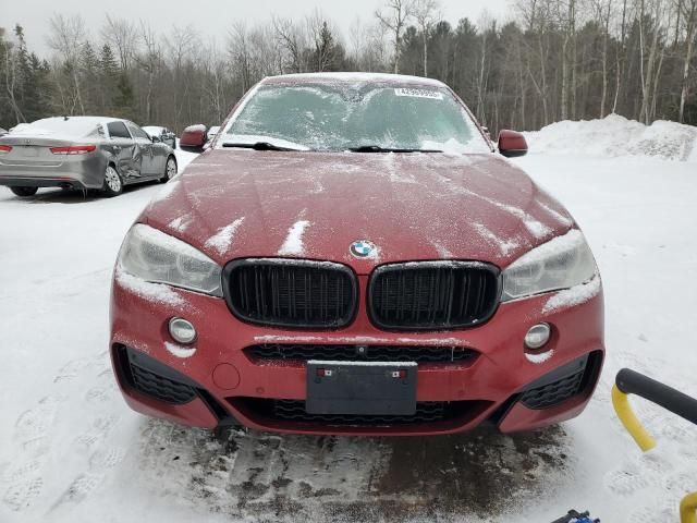 2016 BMW X6 XDRIVE35I