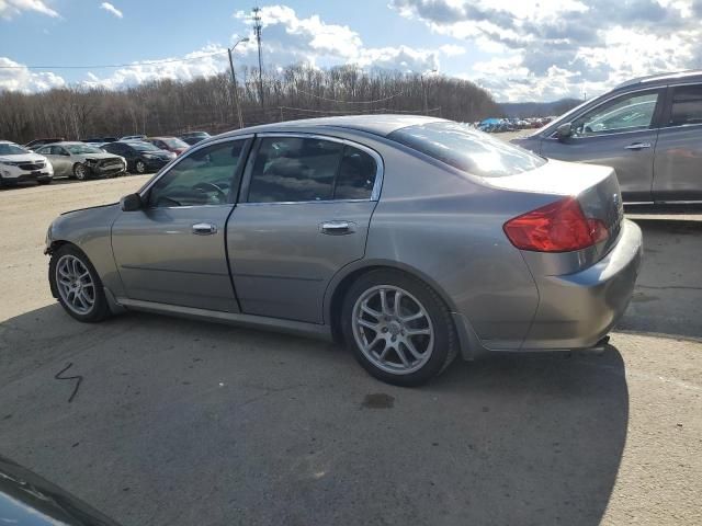 2005 Infiniti G35