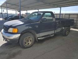 Salvage cars for sale at Anthony, TX auction: 2004 Ford F-150 Heritage Classic