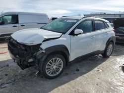 Salvage cars for sale at Wayland, MI auction: 2021 Hyundai Kona SEL