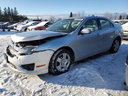 Salvage cars for sale at Bowmanville, ON auction: 2011 Ford Fusion SEL