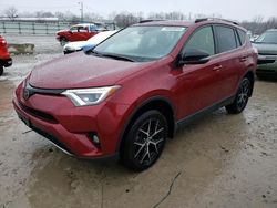 Carros salvage a la venta en subasta: 2018 Toyota Rav4 SE