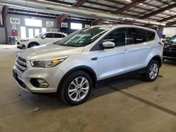 Ford Escape salvage cars for sale: 2017 Ford Escape SE