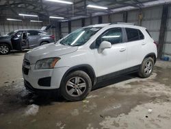 Salvage cars for sale at Madisonville, TN auction: 2016 Chevrolet Trax 1LT