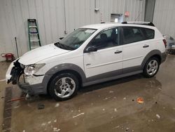 Pontiac salvage cars for sale: 2007 Pontiac Vibe