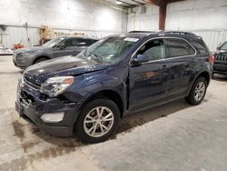 Salvage cars for sale at Milwaukee, WI auction: 2017 Chevrolet Equinox LT