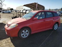 Toyota Vehiculos salvage en venta: 2003 Toyota Corolla Matrix XR