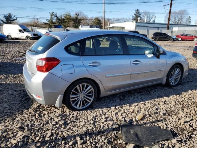 2014 Subaru Impreza Limited