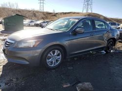 Salvage cars for sale at Littleton, CO auction: 2011 Honda Accord LXP