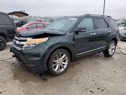 Salvage cars for sale from Copart Louisville, KY: 2013 Ford Explorer XLT