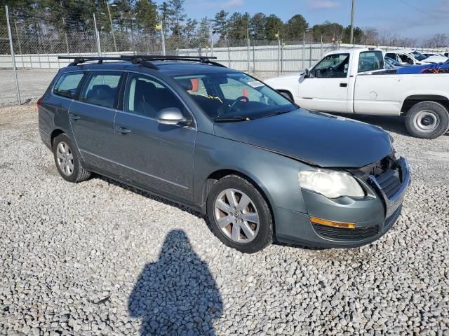 2008 Volkswagen Passat Wagon Turbo