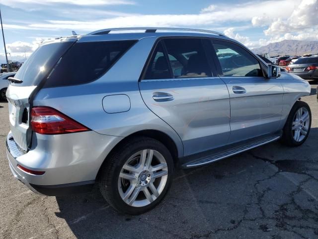 2015 Mercedes-Benz ML 350