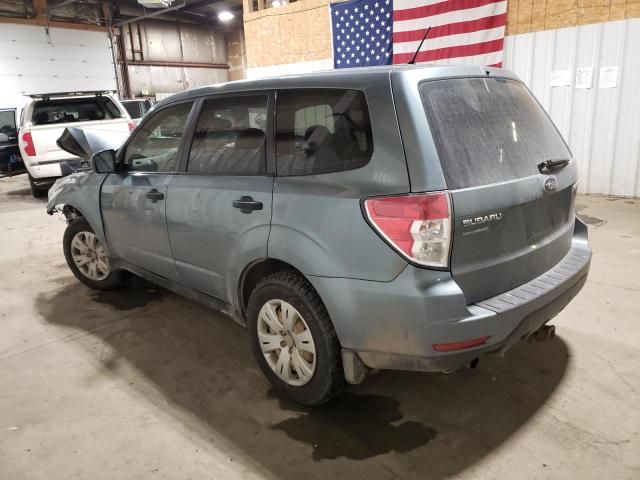 2010 Subaru Forester 2.5X