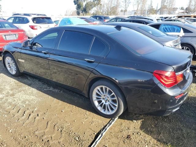 2015 BMW 750 LI