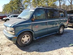 Salvage trucks for sale at Austell, GA auction: 1999 Chevrolet Astro