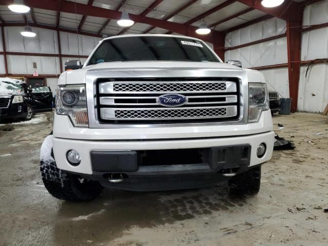 2013 Ford F150 Supercrew