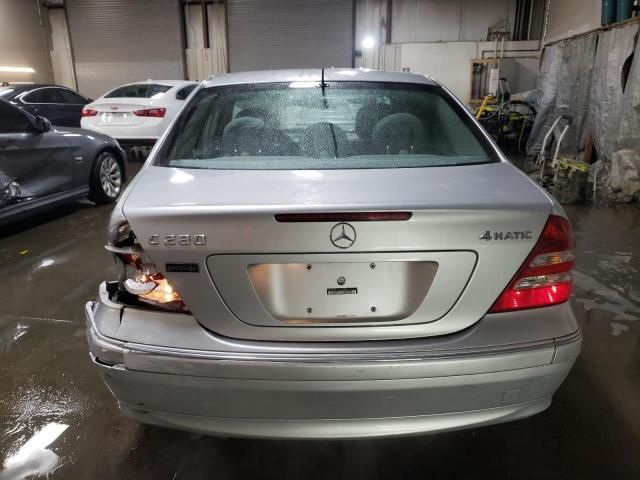 2006 Mercedes-Benz C 280 4matic