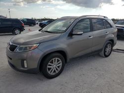 KIA Vehiculos salvage en venta: 2015 KIA Sorento LX