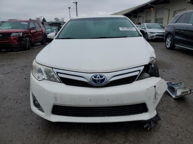 2012 Toyota Camry Hybrid