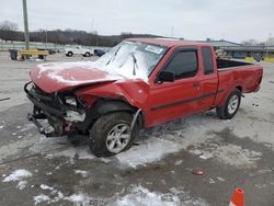 Salvage cars for sale at auction: 2002 Nissan Frontier King Cab XE