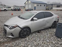 Toyota salvage cars for sale: 2015 Toyota Corolla L