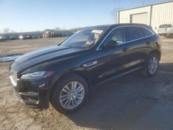 Vehiculos salvage en venta de Copart Kansas City, KS: 2017 Jaguar F-PACE Prestige