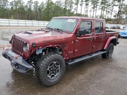 Jeep salvage cars for sale: 2021 Jeep Gladiator Mojave