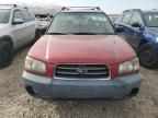 2004 Subaru Forester 2.5X