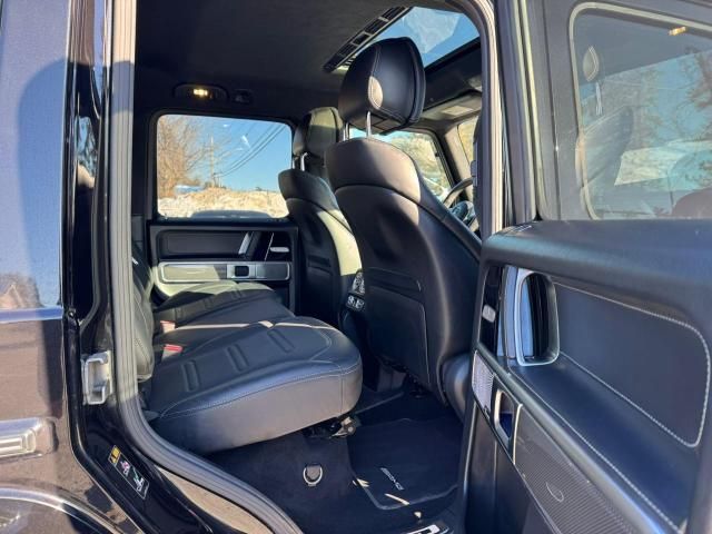 2019 Mercedes-Benz G 550