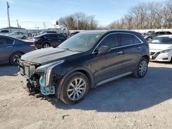 Salvage cars for sale at Oklahoma City, OK auction: 2020 Cadillac XT4 Premium Luxury