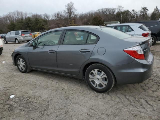 2012 Honda Civic Hybrid L