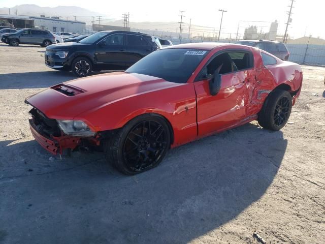 2012 Ford Mustang Shelby GT500