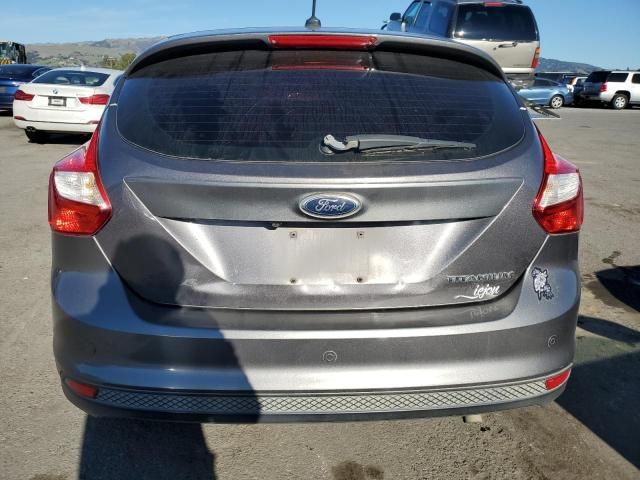 2012 Ford Focus Titanium