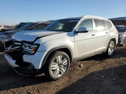 Volkswagen salvage cars for sale: 2020 Volkswagen Atlas SEL