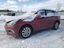 Salvage cars for sale at Columbia Station, OH auction: 2017 Buick Envision Essence