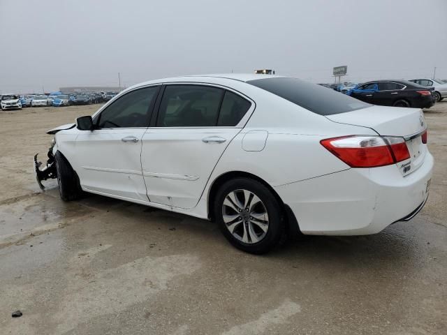 2014 Honda Accord LX