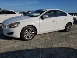 Salvage cars for sale at Antelope, CA auction: 2012 Volvo S60 T5