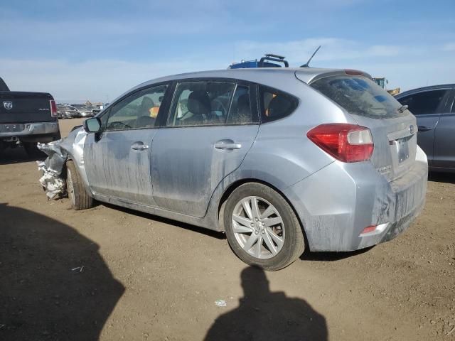 2016 Subaru Impreza Premium