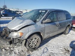 Salvage cars for sale at Cahokia Heights, IL auction: 2007 Dodge Grand Caravan SE