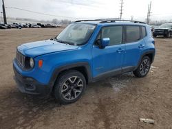 4 X 4 for sale at auction: 2015 Jeep Renegade Latitude