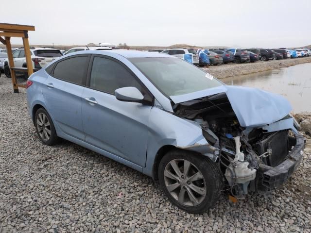 2013 Hyundai Accent GLS