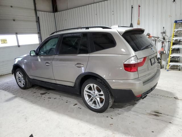 2007 BMW X3 3.0SI