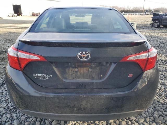 2016 Toyota Corolla L