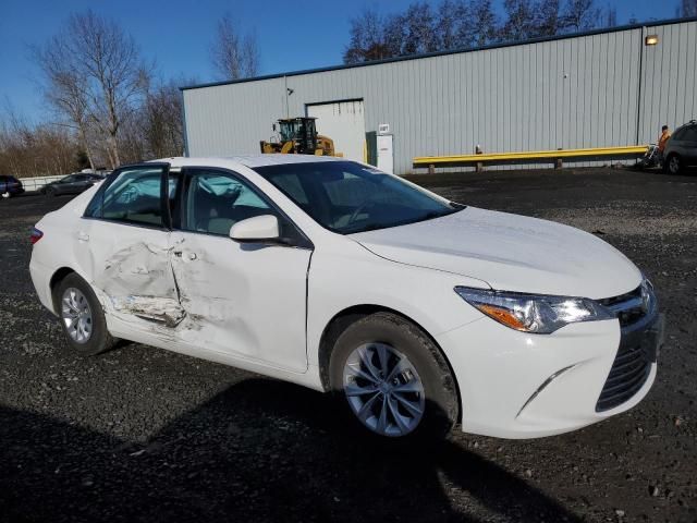 2017 Toyota Camry LE