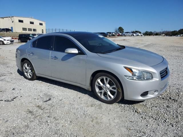 2012 Nissan Maxima S