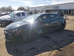 Salvage cars for sale at New Britain, CT auction: 2020 Toyota Corolla LE