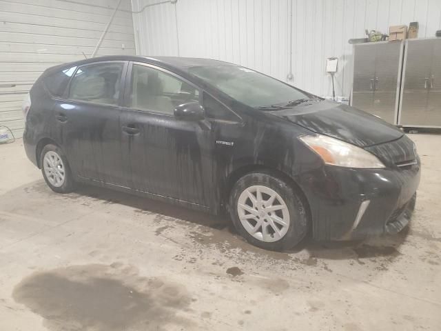 2012 Toyota Prius V