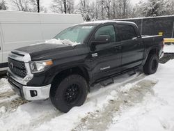 Toyota Tundra Crewmax sr5 salvage cars for sale: 2021 Toyota Tundra Crewmax SR5