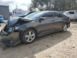 Vehiculos salvage en venta de Copart Midway, FL: 2012 Toyota Camry Base