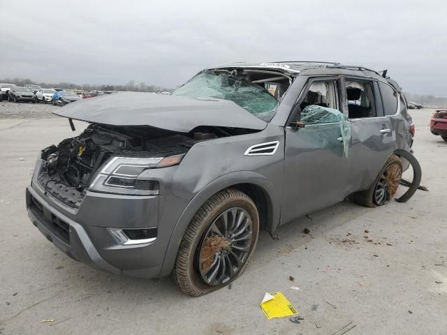 2024 Nissan Armada Platinum